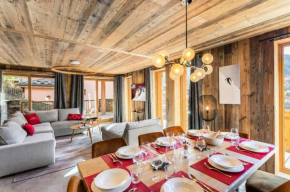 Chalet Du Col De La Lune - Appartement neuf dans un chalet au centre de St Martin de Belleville MAE-0804
